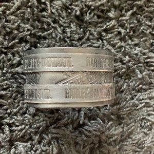 New Harley-Davidson distressed cuff